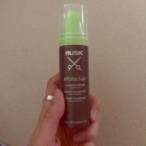 Rusk Volumizing Mousse travel size